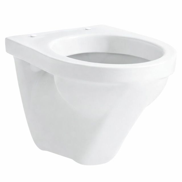 Cuvette murale MODERNA R UP
rimless, céramique
pour chasse d'eau à encastrer
Exécution: standard
Coloris: blanc