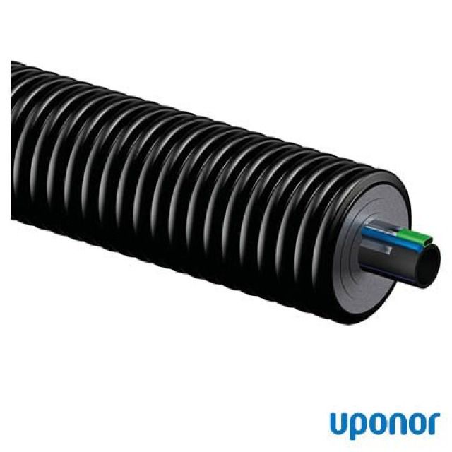 Uponor Ecoflex Supra PLUS PN16
75x6.8/175mm inkl.
cable 10W/m
