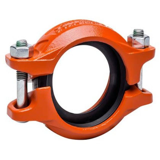 VICTAULIC KUPPLUNG STARRE
MOD. 107N LACK.  219.1 MM
EHP EDPM