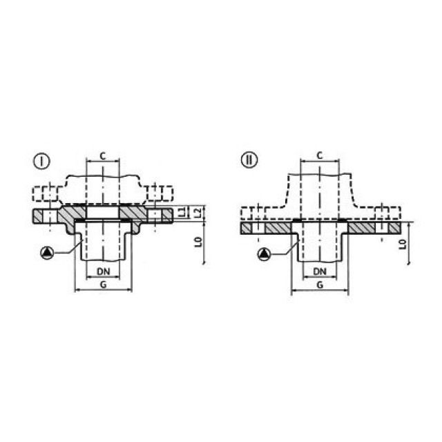 WILO FLANSCHRINGE RF 1
110627990 DN32 - DN32  PN6
AUSFÜHRUNG 2