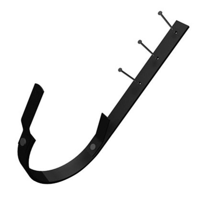 PREFA RINNENHAKEN
250MM HELLGRAU P10