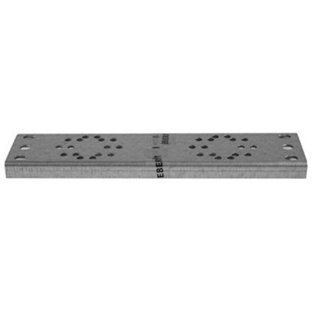 PLAQUE DE MONTAGE DOUBLE
N° 601.737.00.1    7.3/15.3
MEPLA DROITE