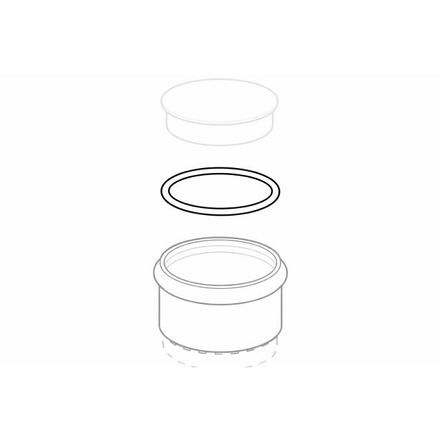 GEBERIT guarnizione
360.789 per manicotto
d 40 mm