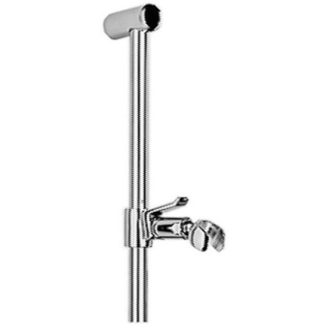 Glissière de douche KWC
61,2 cm, support à rotule
levier de fixation
Coloris: chromé