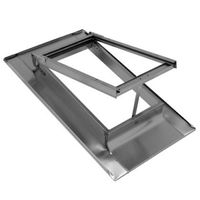 Lucernario semplice (senza vetro)