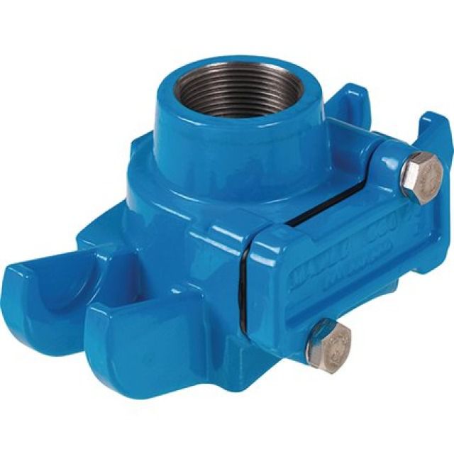 HAWLE collare di presa
universale 3710
DN 65 - 500 F 1"1/4 PN 16