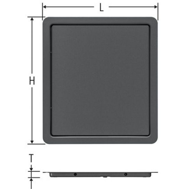 RN-ABDECKPL. ZU UP-BOX DOPPEL
70030.21, NEUTRAL