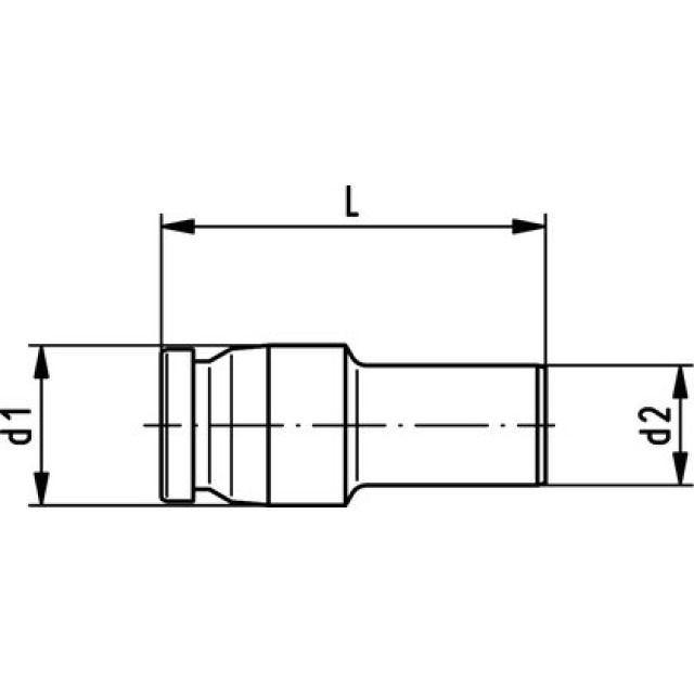 IFIT - PIECE INTERMEDIAIRE
POUR SYSTÈME A SERTIR
762.102.192      25/32 - 22 MM