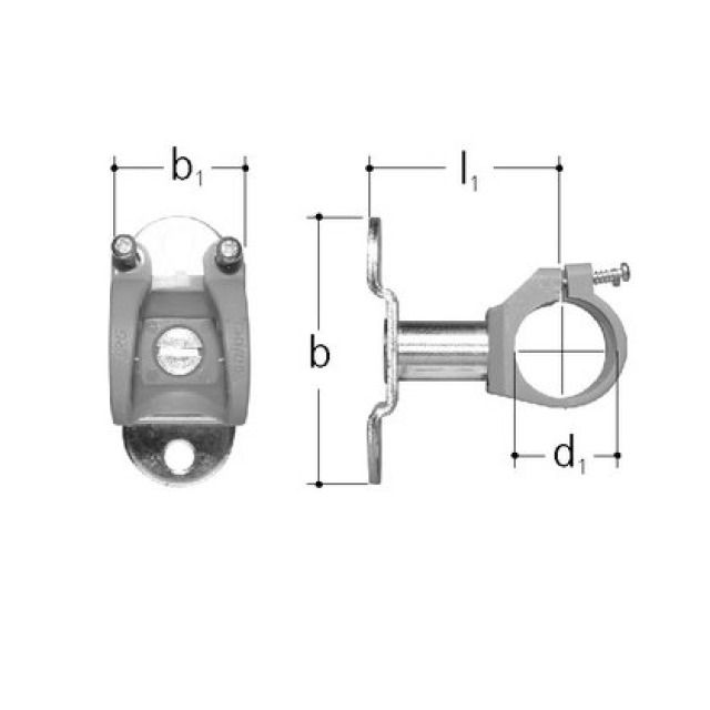 SANIPEX sospensione x distrib.
5739     d 27 mm