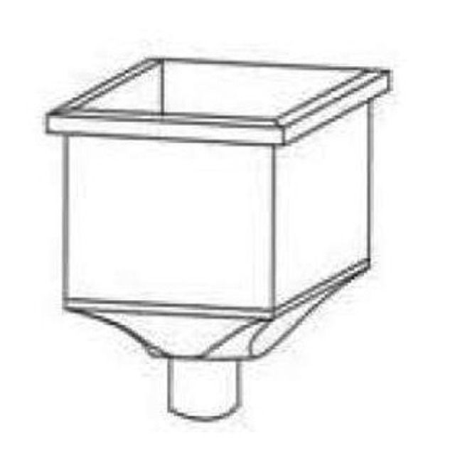 RINNENKASTEN             TI-ZK
3-WULST  TYP FASSADE  120 MM