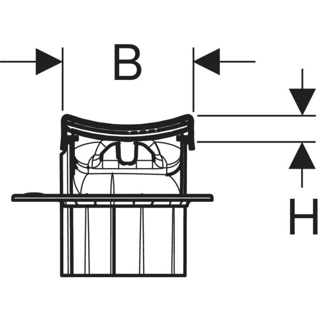 Canale da doccia CLEANLINE30
lunghezza 30-90 cm
larghezza 4,3 cm
acciaio inossidab. spazzolato
acciaio inossidabile lucida