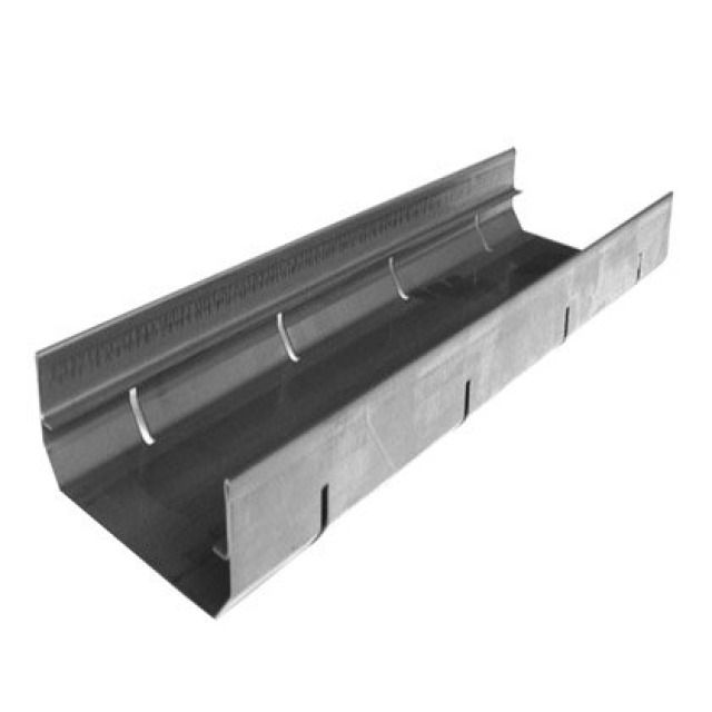 FLACHDACHRINNE           CR-NI
80 / 30 / 0.80 / 2000 MM