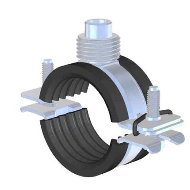 INOX STS-UNIV-RS MIT GUMMI
50.503   24- 29 MM 3/4"
MIT MUFFE M8/ M10/ 1/2"
INOX V2A M. SCHNELLVERSCHLUSS