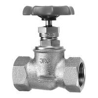 JRG, 5300, Rubinetto d'arresto a sede dritta, PN 16
