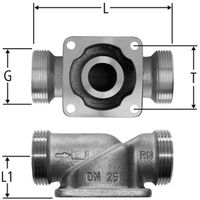 Nussbaum, Flangia di allacciamento, 12085