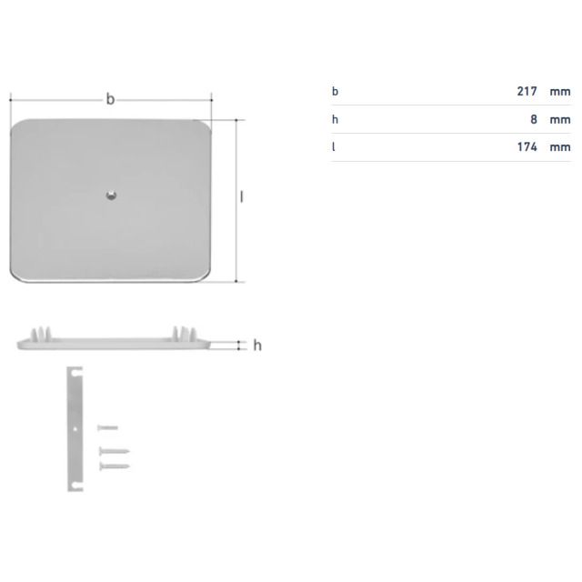 JRG Abdeckung, weiss
5917.011