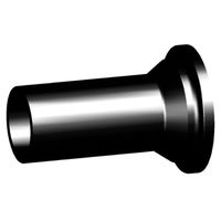 Anschlussteil 546 und 543 PE 100 (G43) Mit Stumpfschweissstutzen lang SDR11 metrisch