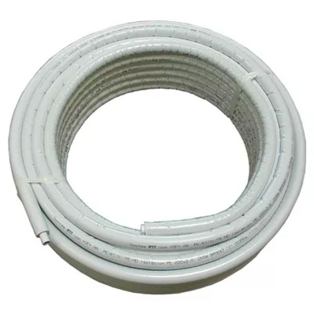 IFIT TUBE MULTICOUCHE PRE ISOLE
EN RLX DIAM. 20 X 6 MM
ART. 762.101.366  50 M