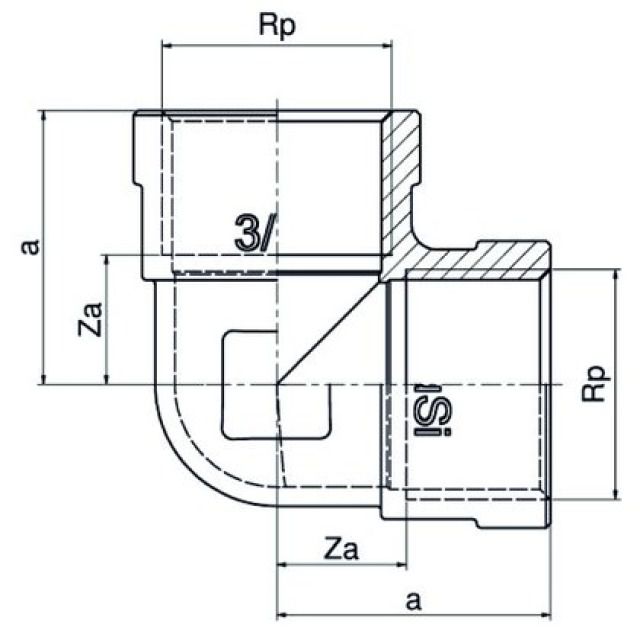 EQUERRE 90°
8090                    1 1/4"
EN BRONZE AU SILICIUM