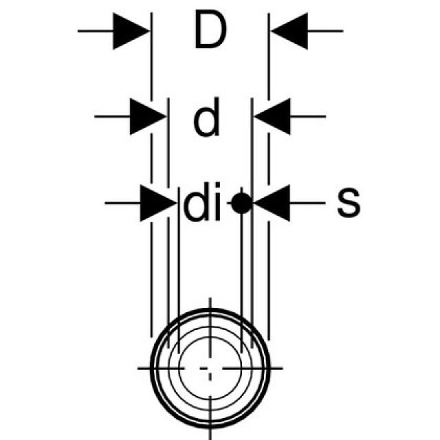 MEPLA-FLEX VERBUNDR.M.SCHUTZR.
601.131   A 50 M         16 MM