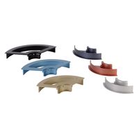 Spannbacke d250-d450, SDR11