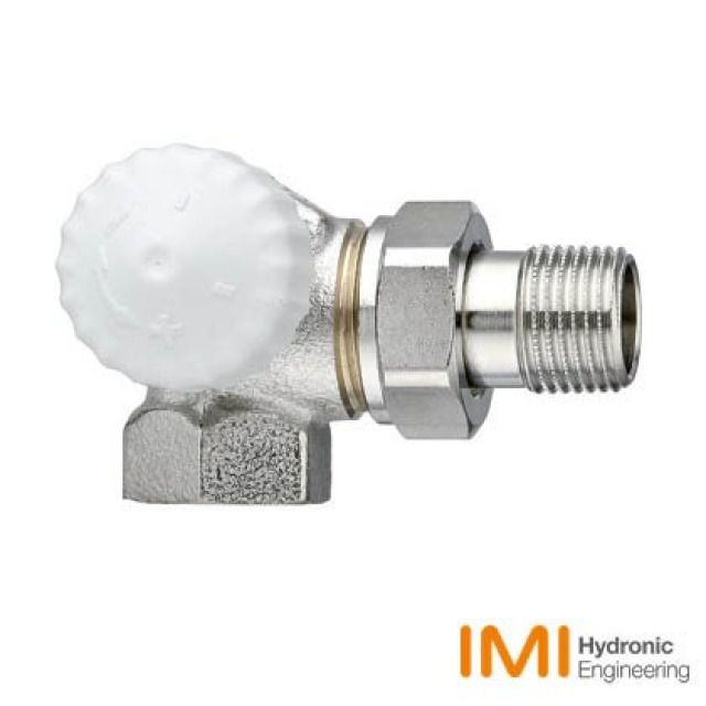 IMI Heimeier Ventilunterteil
V-exakt II, Winkeleck rechts
DN15, 1/2"