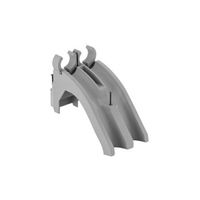 Geberit PushFit Supporto per tubo curvato verso il basso