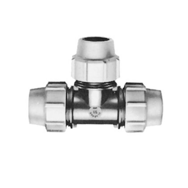 PLASSON tee 90°
7040      63 - 63 - 63 mm