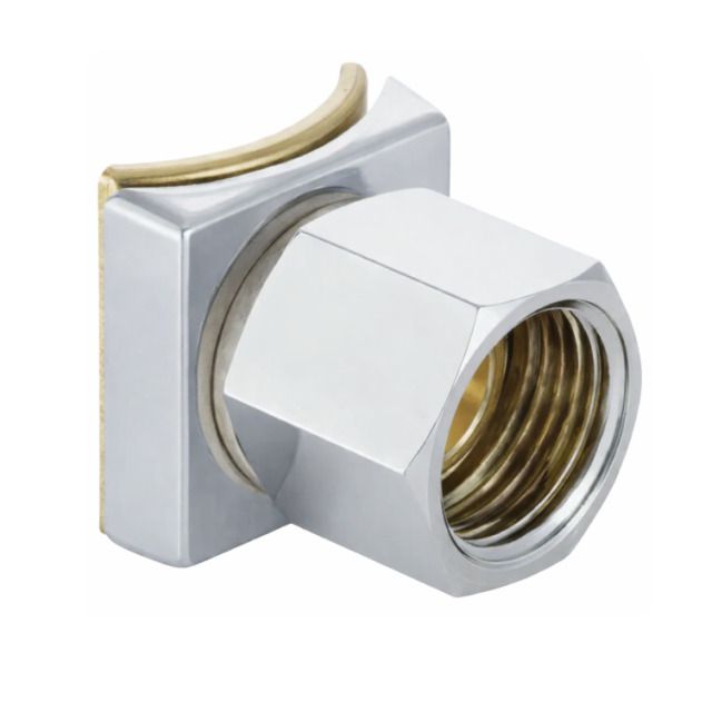 Pezzo di raccordo
per valvola d'aerazione 1/2"
per tubo d'uscita 40 mm
per sifone GEBERIT
Colori: cromato