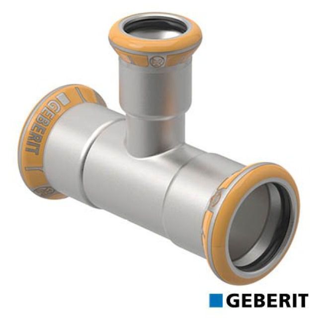 Geberit Mapress Therm
T-Stück reduziert
d=35, d1=15, d2=35