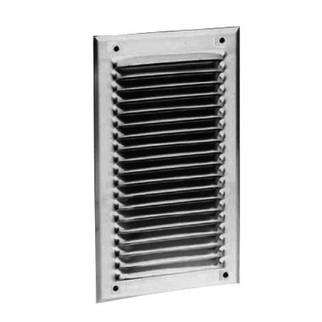 WETTERSCHUTZGITTER          CU
M.LAMELLEN U.GITTER 210X400 MM