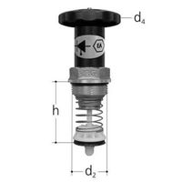 JRG, 5295, LegioStop Valvola di ritegno chiudibile Parte superiore