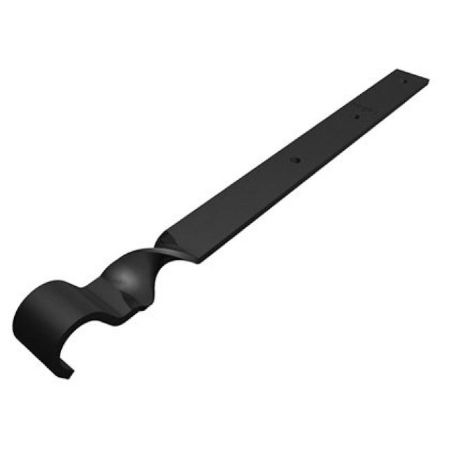 PREFA UEBERBUEGEL
250-400MM DUNKELBRAUN P10