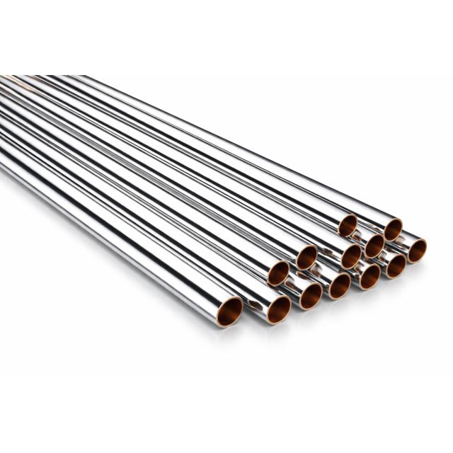 CU-ROHR VERCHROMT IN STANGEN
A 2 M     8 -  10 MM