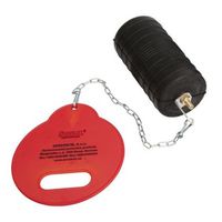 Tappo per scarico con catena e maniglia