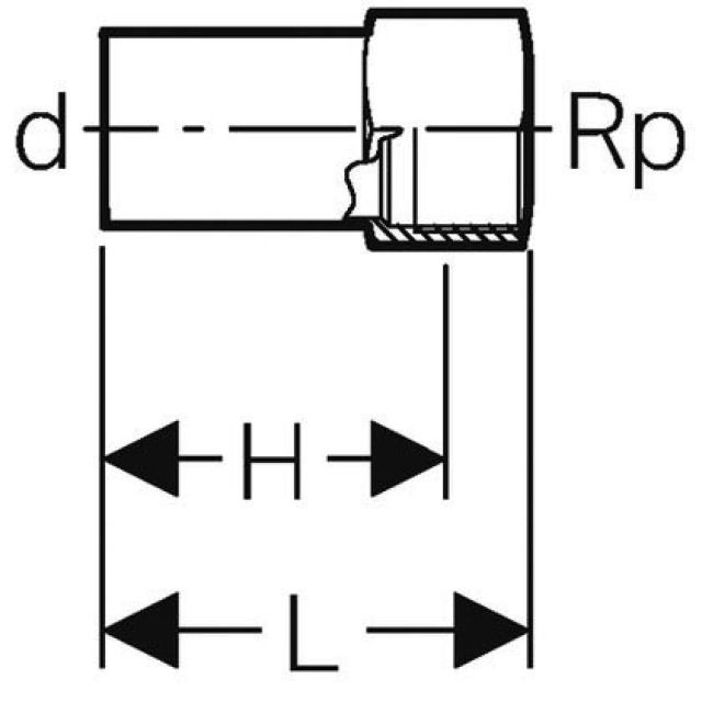 REDUCTION MAPRESS
MIXTE 15-1/2"  21902"