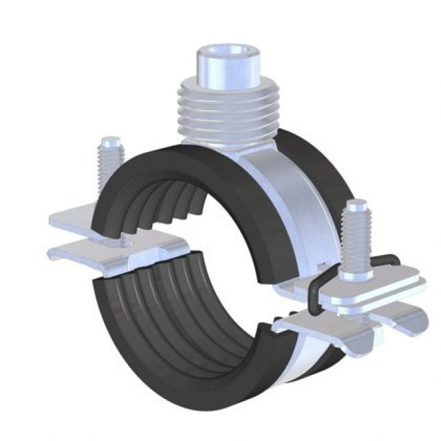 STS-UNIVERSAL-RS MIT  GUMMI
50.510   75- 83 MM 2 1/2"
MIT MUFFE M8/ M10/ 1/2"
PROMAT-VZ M. SCHNELLVERSCHLUSS