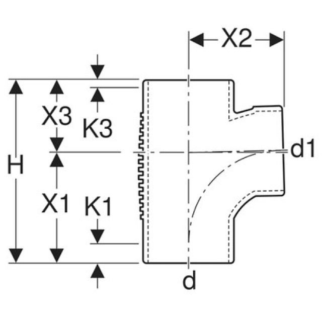 GEBERIT SILENT braga 88.5°
entrata curva 310.108 d110-110