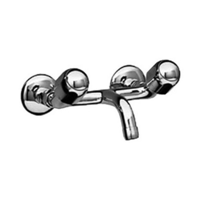 Batterie murale SILOR
E 153 mm, S 125 mm
raccords 1/2" x 1/2"
groupe acoustique I
Coloris: chromeline