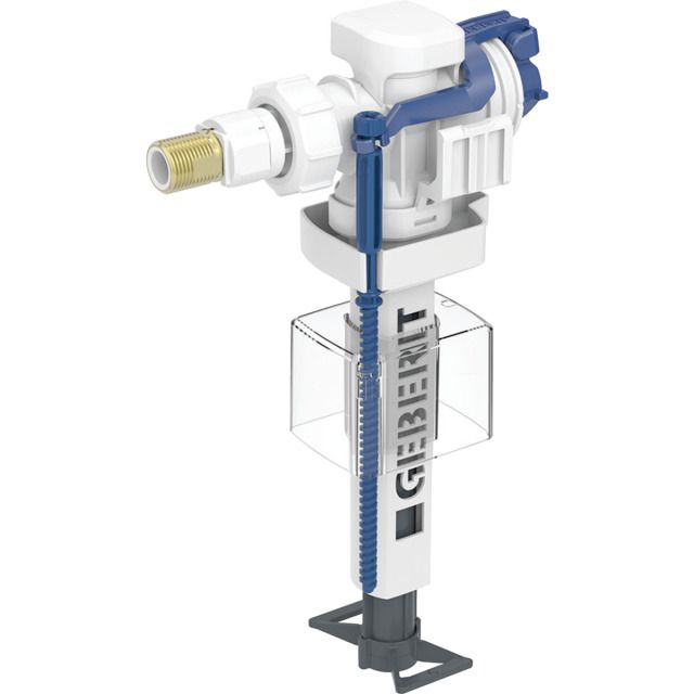 Robinet flotteur Geberit type 383
entrée d_eau latérale
3/8", mamelon en laiton