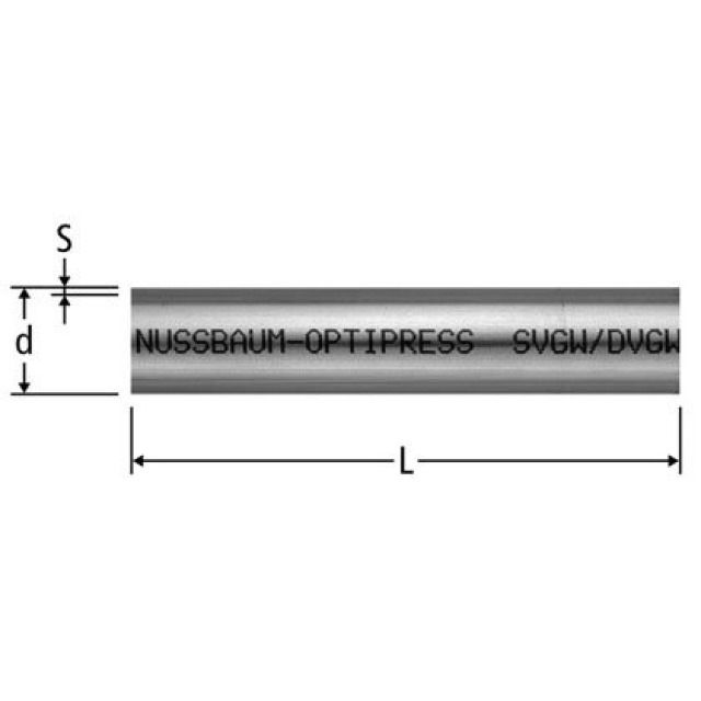 OP tubo INOX in barre
81080.24
d 22 L=6 m