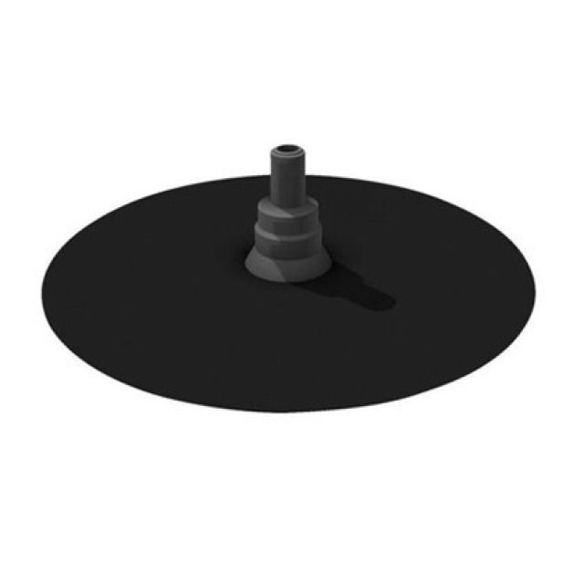 ABS-ABDICHTUNGSMANSCHETTE
F BITUMEND. MIT BESCHIEFERUNG