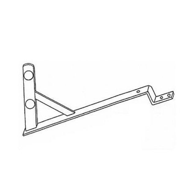 SCHEEFANGSTUETZEN ABGEKR
ANTHRAZIT                 3/8"