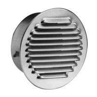 Bocchetta di ventilazione con lamelle e griglia