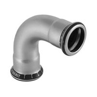 Geberit Mapress acciaio inox Curva 90°