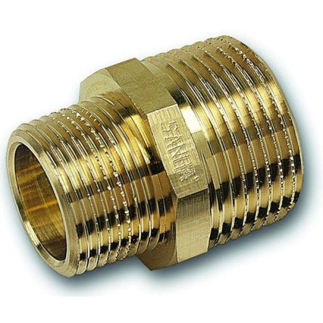 MAMELON DOUBLE RÉDUIT
8245            1 1/4 -     1"
EN BRONZE AU SILICIUM