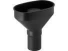 Geberit PE-HD, Trichter oval, mit integriertem Siphon