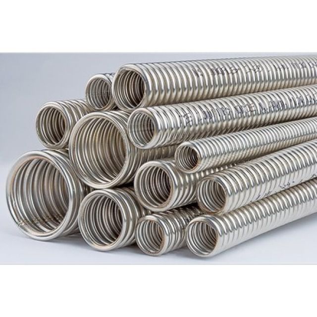 MEIBES EDELSTAHLWELLROHR 1"
ROLLENWARE, 6 METER