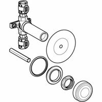 Valvola d'intercettazione ad incasso Geberit FlowFit JRG LegioStop®