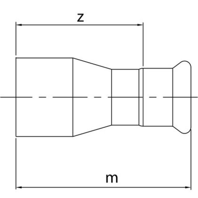 PROFITEC PRESSINOX - FIG. 14
RIDUZIONE 22 - 15 MM
